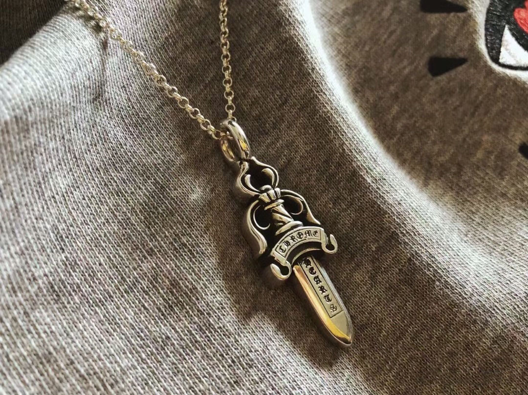 【Chrome Hearts 】クロムハーツ   ネックレス-BRAND OFF