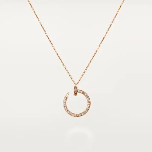 【Cartier】JUSTE UN CLOU ネックレス-BRAND OFF