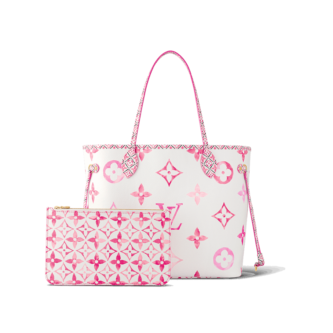 LOUIS VUITTON LV バイ・ザ・プール ネヴァーフル MM M22980-BRAND OFF