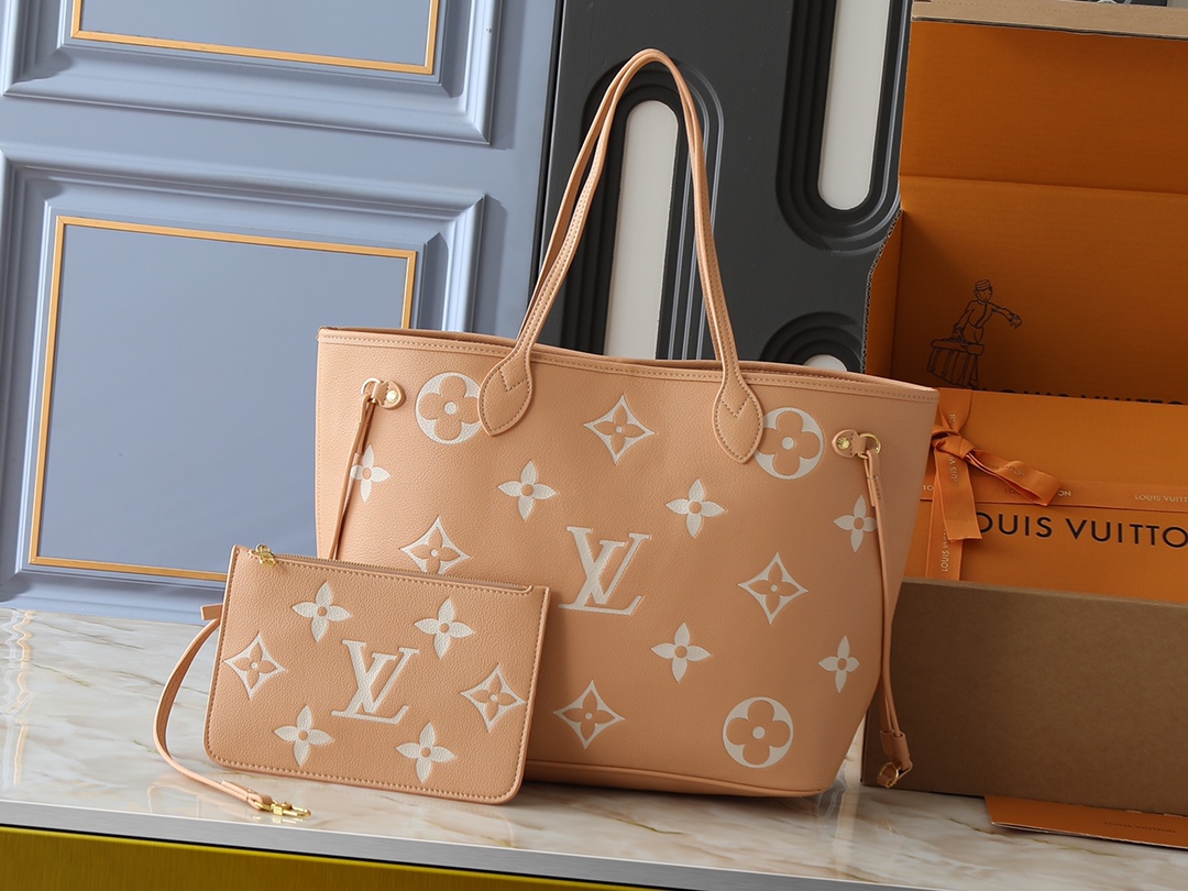 LOUIS VUITTON（ルイヴィトン）Neverfull ミドルサイズのハンドバッグ-BRAND OFF