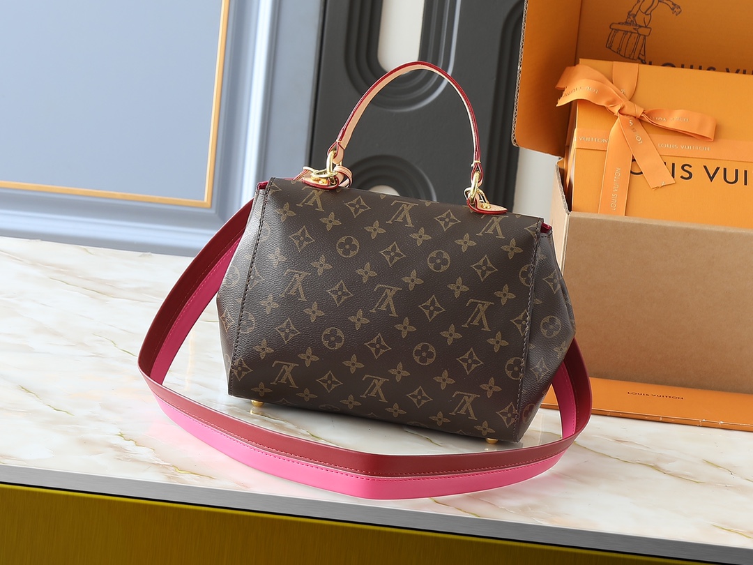 LOUIS VUITTON ルイヴィトン CLUNY BB バッグ M42738 M44863-BRAND OFF