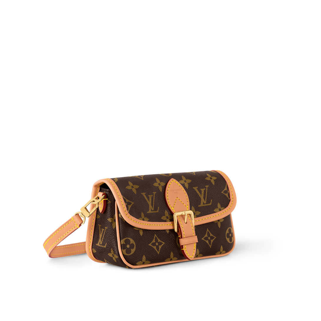 LOUIS VUITTON ルイヴィトン NANO DIANE ショルダーバッグ M83298-BRAND OFF