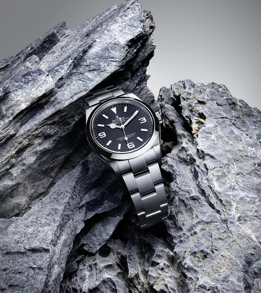 エクスプローラー オイスター 36 mm オイスタースチール-BRAND OFF