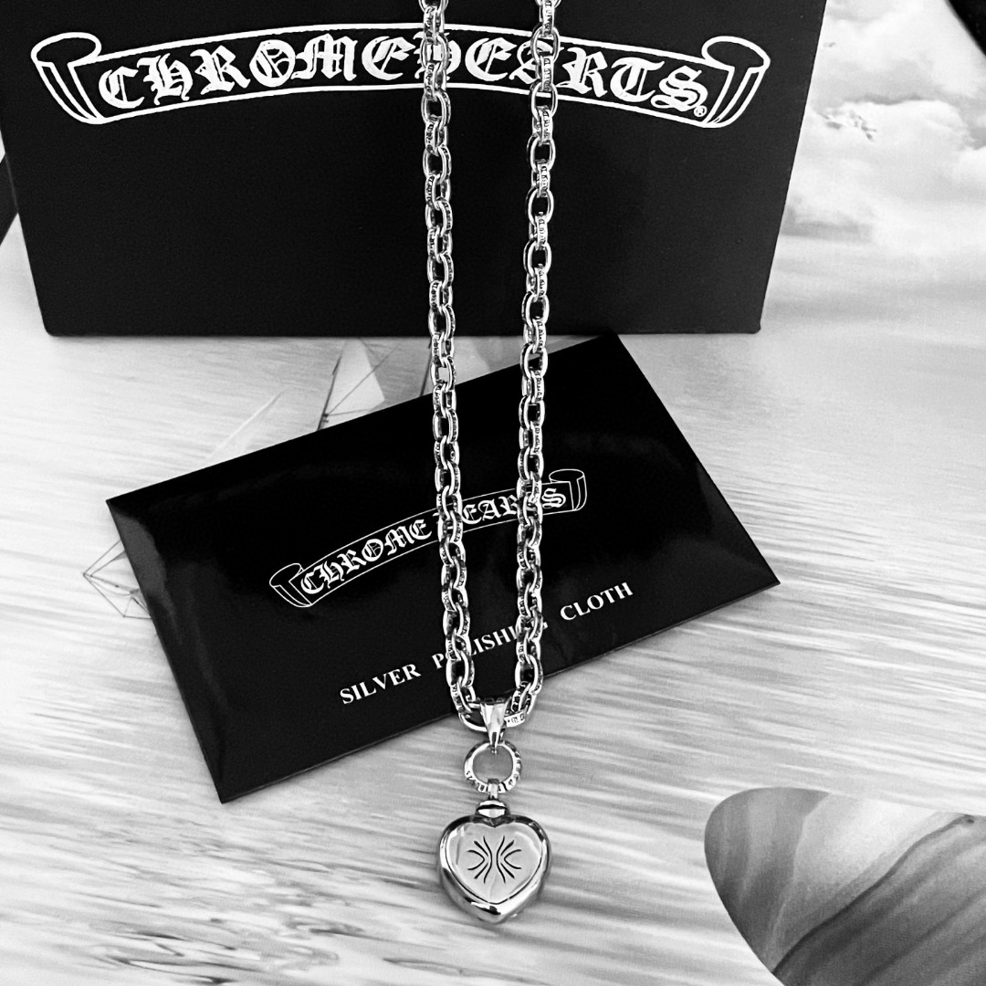 【CHROME HEARTS】ネックレス、新しいネックレス万能シンプルファッションオーナメント-BRAND OFF