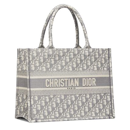 【2025】【Dior】DIOR BOOK TOTE ミディアムバッグディオールオブリーク 36.5*28*17.5CM-BRAND OFF