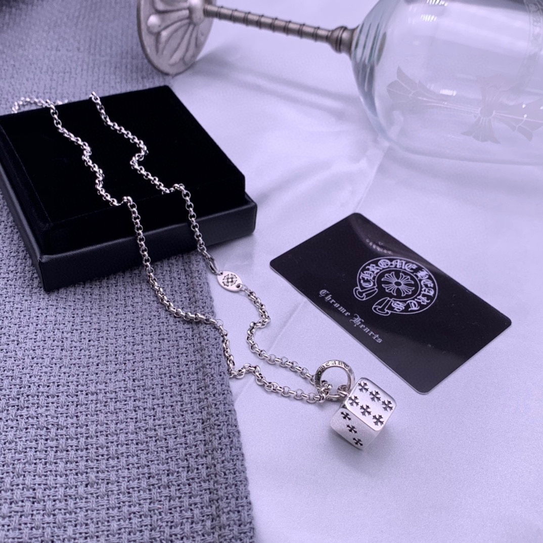 CHROME HEARTS （クロムハーツ） ネックレス-BRAND OFF