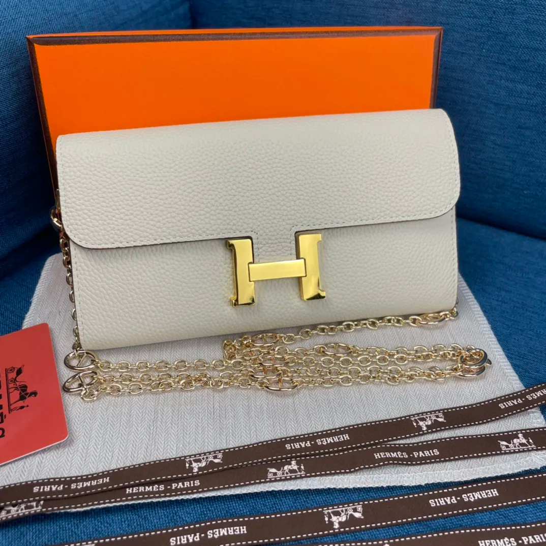 HERMÈS ショルダー & 長財布 11カラー 22X11CM-BRAND OFF