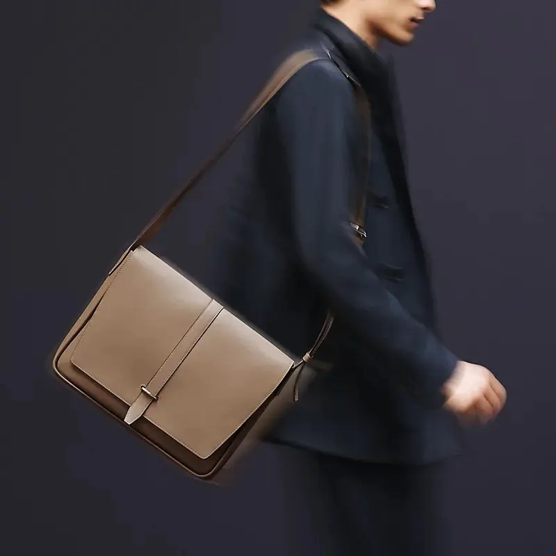 【スリムで使いやすい♪】HERMES★ カーフ革 ショルダー バッグ H074774CK89 H074774CK37-BRAND OFF