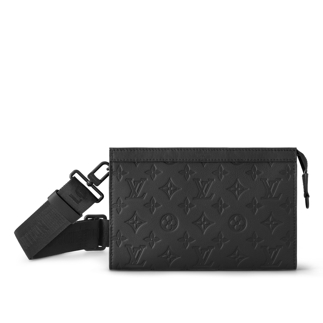 LOUIS VUITTON ルイヴィトン GASTON WEARABLE WALLET クロスボディバッグ M81115-BRAND OFF