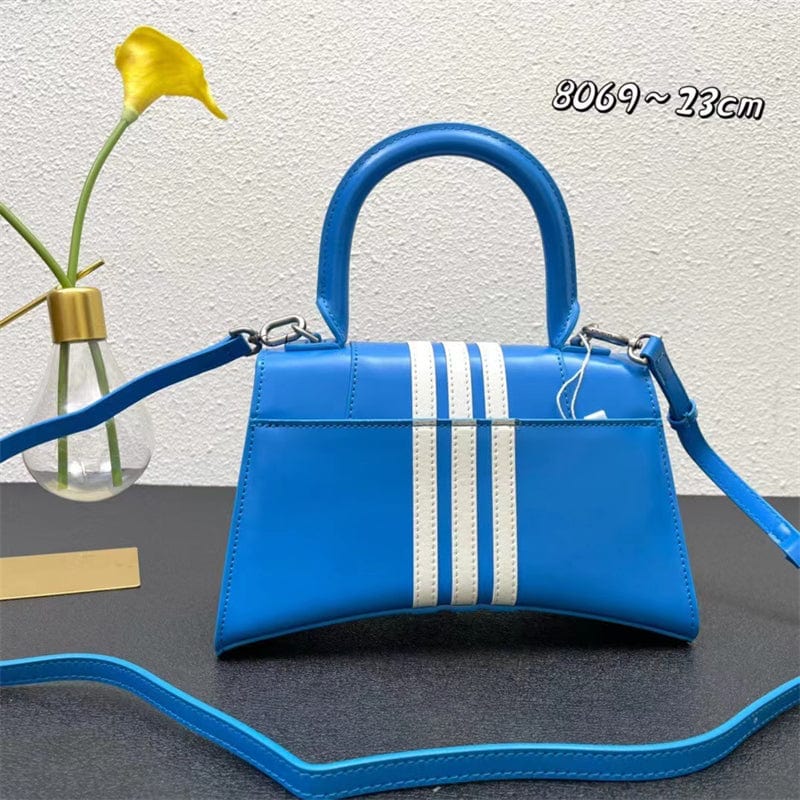 BALENCIAGA×ADIDAS カーフスキン ボックス バッグ 3色-BRAND OFF