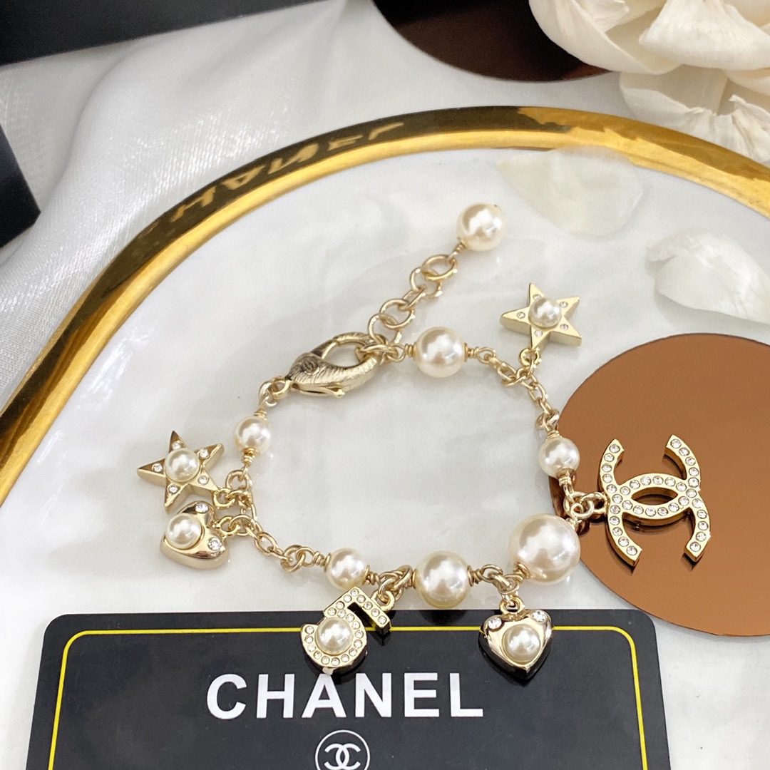 【CHANEL】ブレスレット、ファッションシンプルなスタイル-BRAND OFF