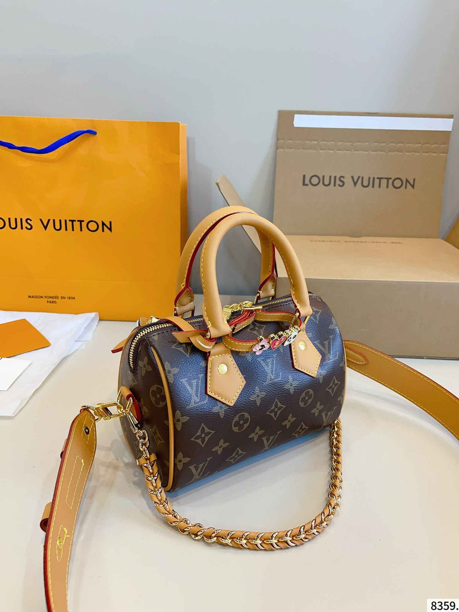 LOUIS VUITTON ルイヴィトン ★大人気 SPEEDY Retiro ショルダーバッグ-BRAND OFF