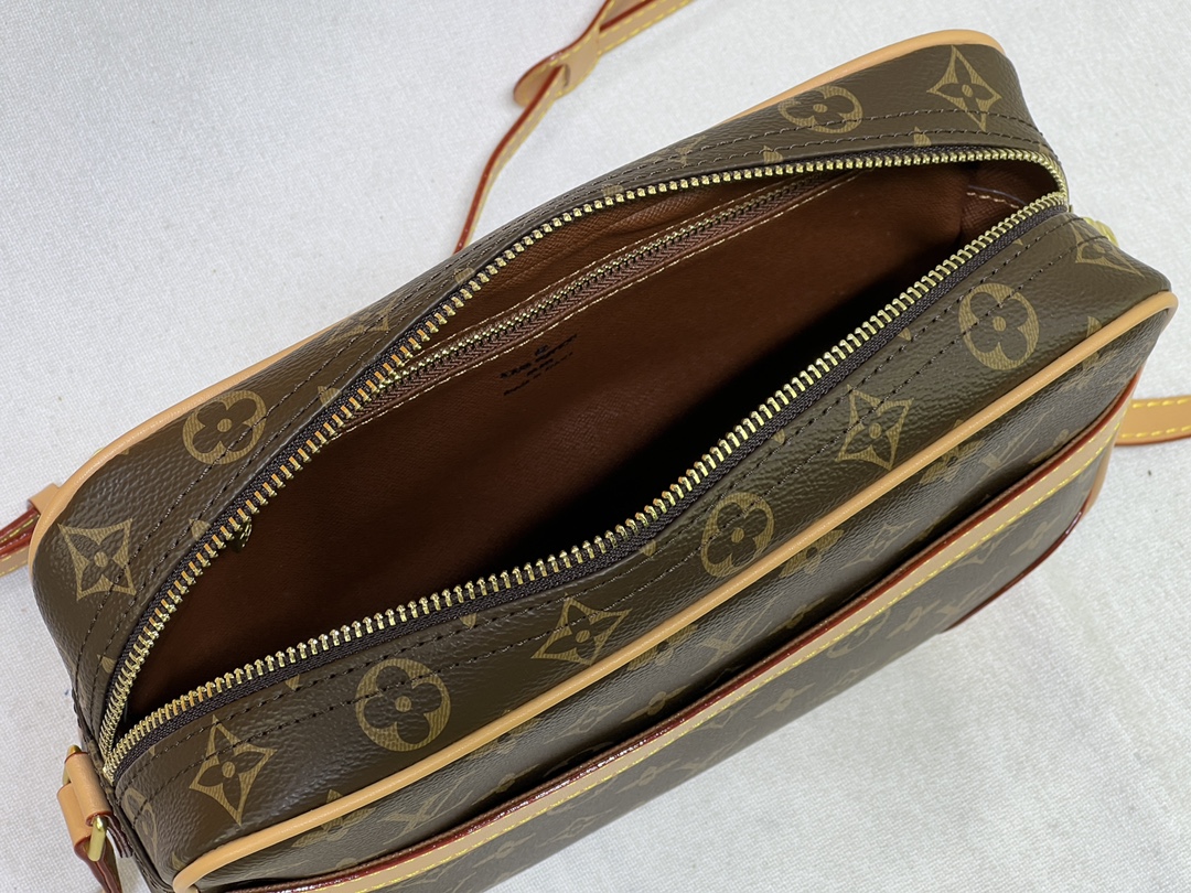 LOUIS VUITTON ルイヴィトン M51274 Vintage カメラバッグ-BRAND OFF