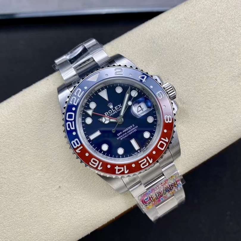 ロレックス GMTマスターII 126719BLRO-BRAND OFF
