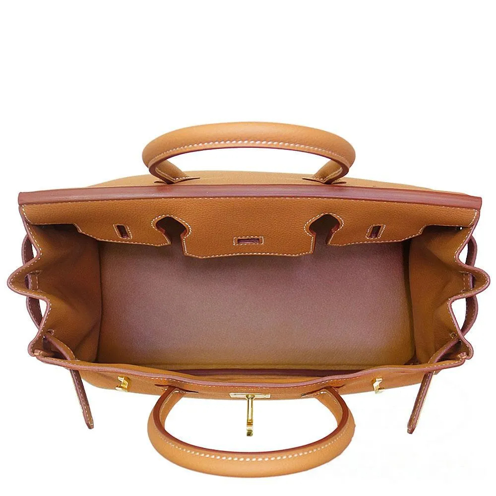 【HERMES】エルメス バーキン 30CM トゴ ゴールド金具-BRAND OFF