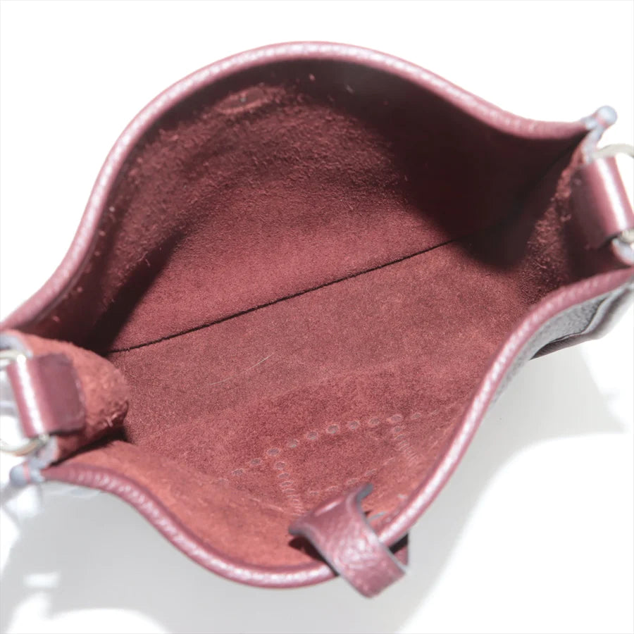 HERMES エルメス エブリンTPM トリヨンクレマンス ボルドー-BRAND OFF