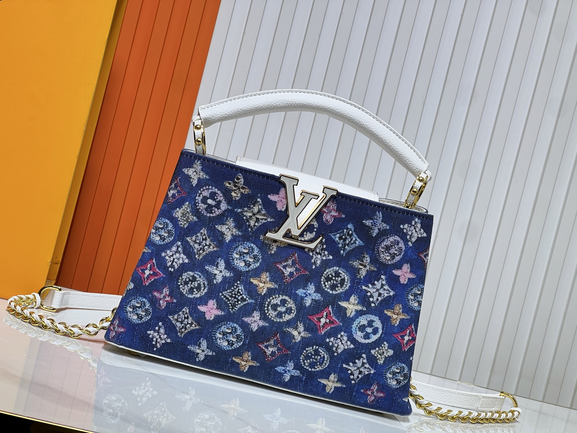 LOUIS VUITTON（ルイヴィトン）CAPUCINES M59939 M94519-BRAND OFF