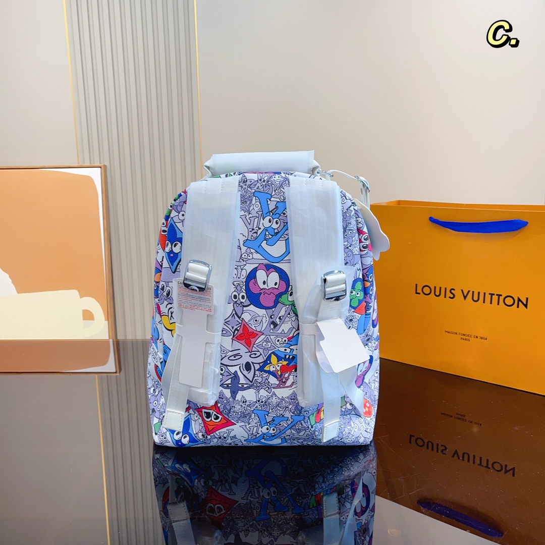 Louis Vuitton（ルイヴィトン）LV x YK MULTIPOCKET バックパック-BRAND OFF