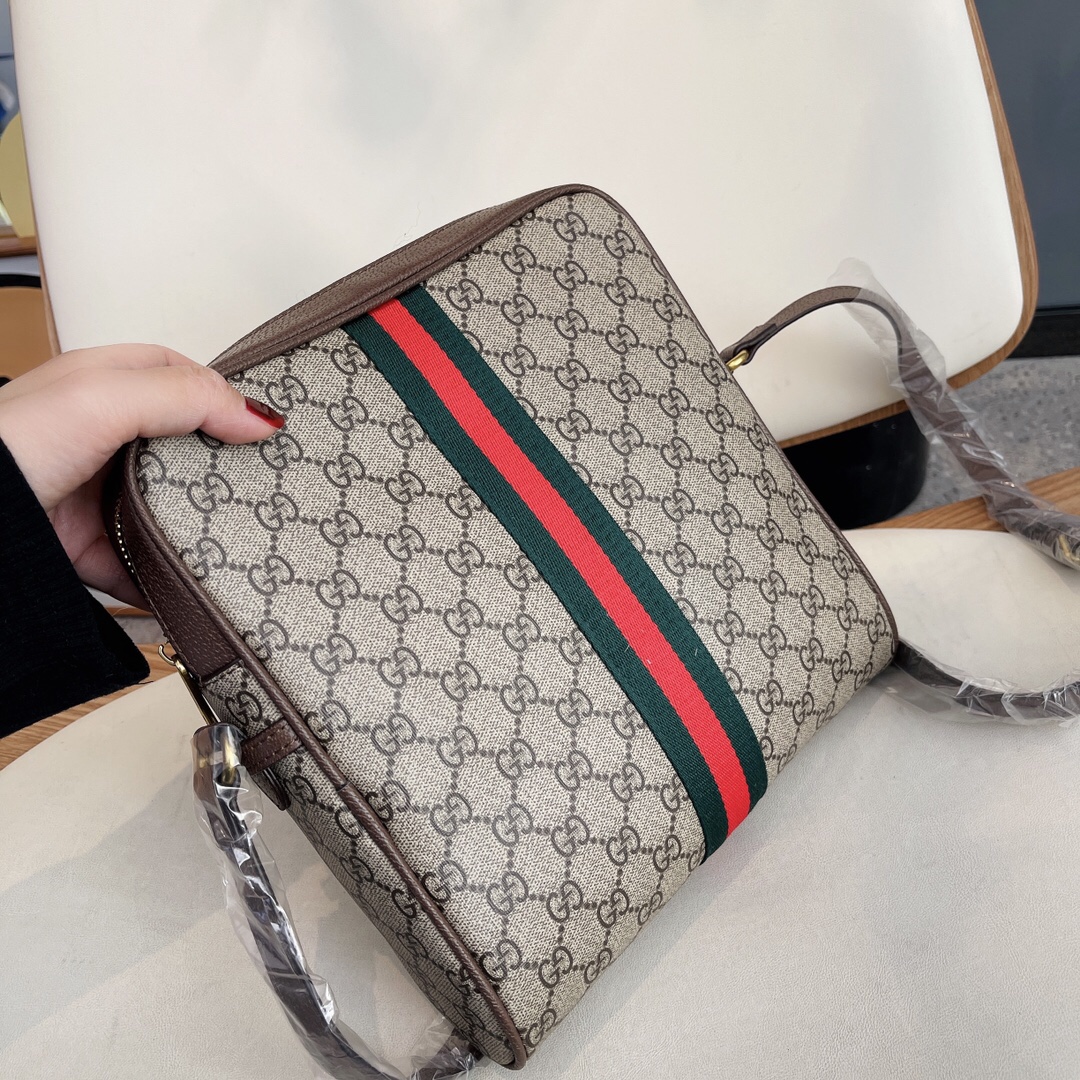 GUCCI〔オフィディア〕GGショルダーバッグ-BRAND OFF