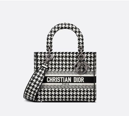 【DIOR】【大人可愛さがcute！】Dior LADYD-LITE ミディアムバック-BRAND OFF