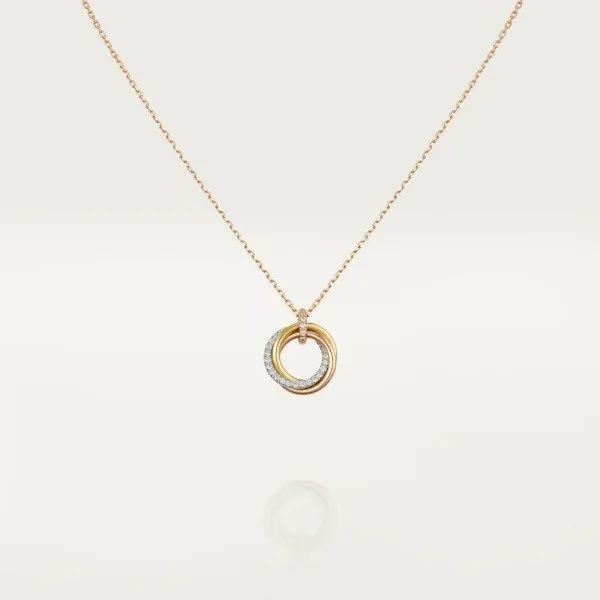 トリニティ ネックレス B7224586( TRINITY NECKLACE )-BRAND OFF