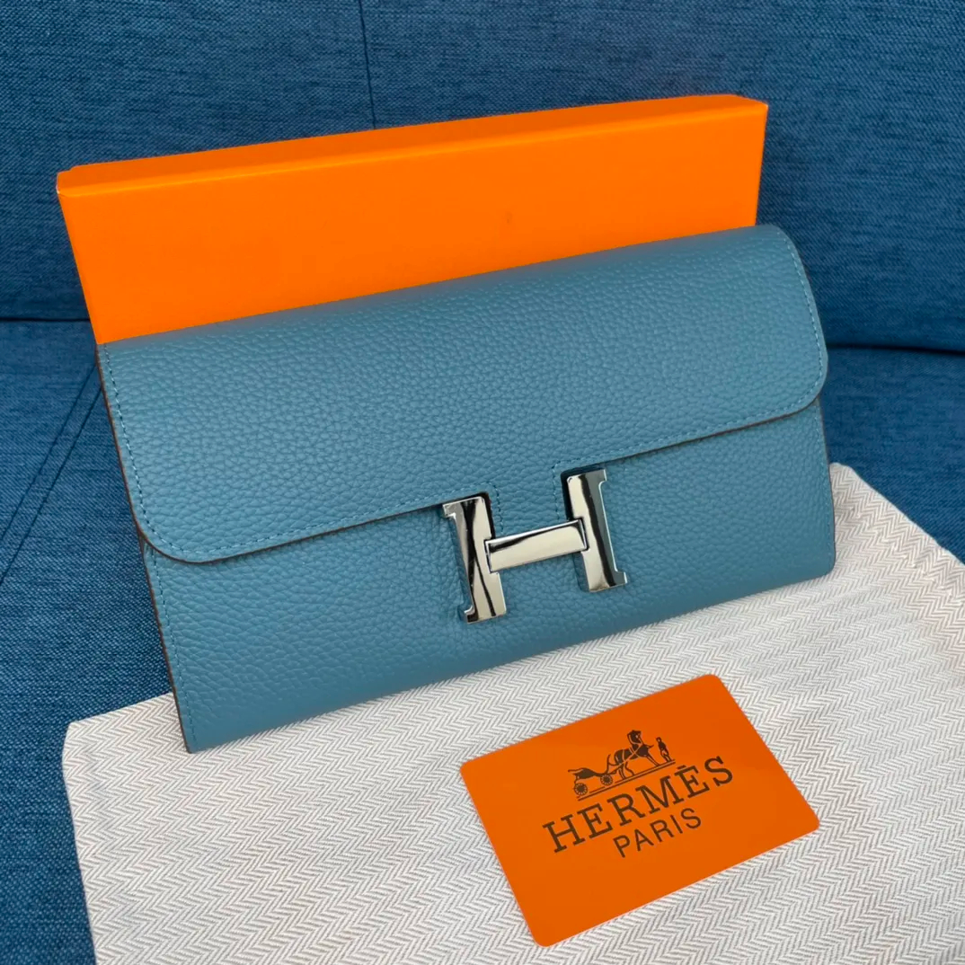 HERMÈS 長財布 11カラー 22X11CM-BRAND OFF