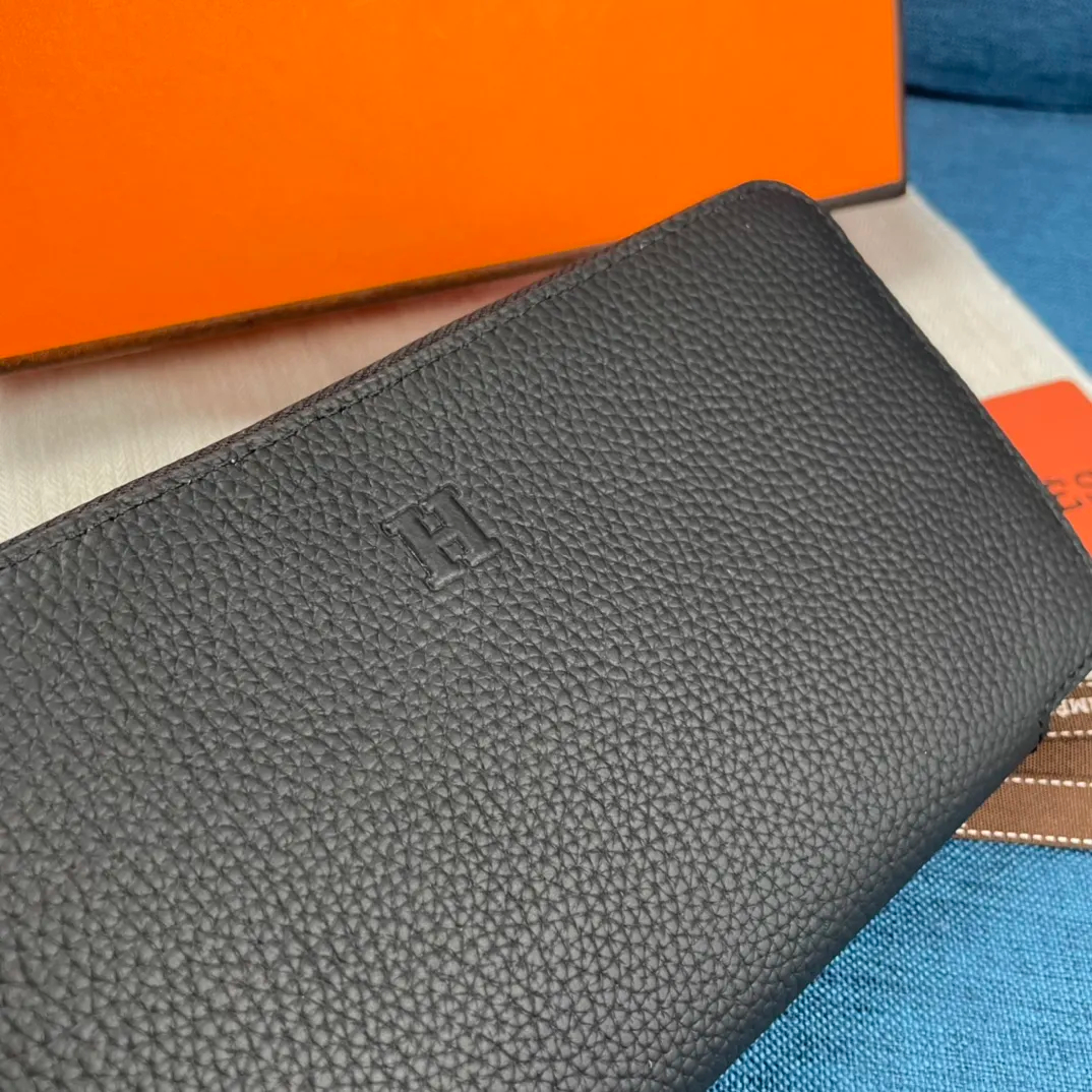 HERMÈS 長財布 9カラー 19X11X2.5CM-BRAND OFF