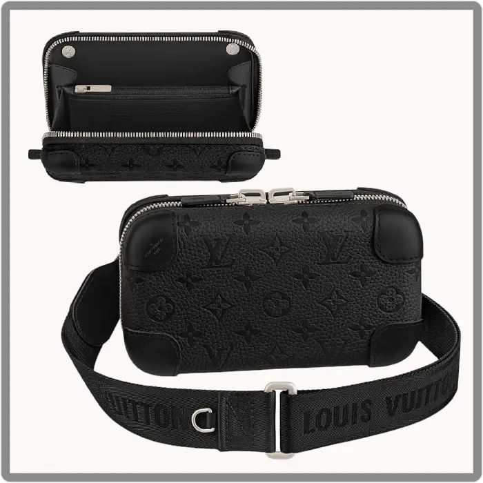 ◆Louis Vuitton◆HORIZON CLUTCH クロスボディバッグ M20439-BRAND OFF