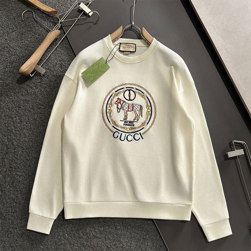 【GUCCI公式旗艦店】（グッチ）トレーナー 長袖 男女兼用 ご好評に付き再入荷！-BRAND OFF