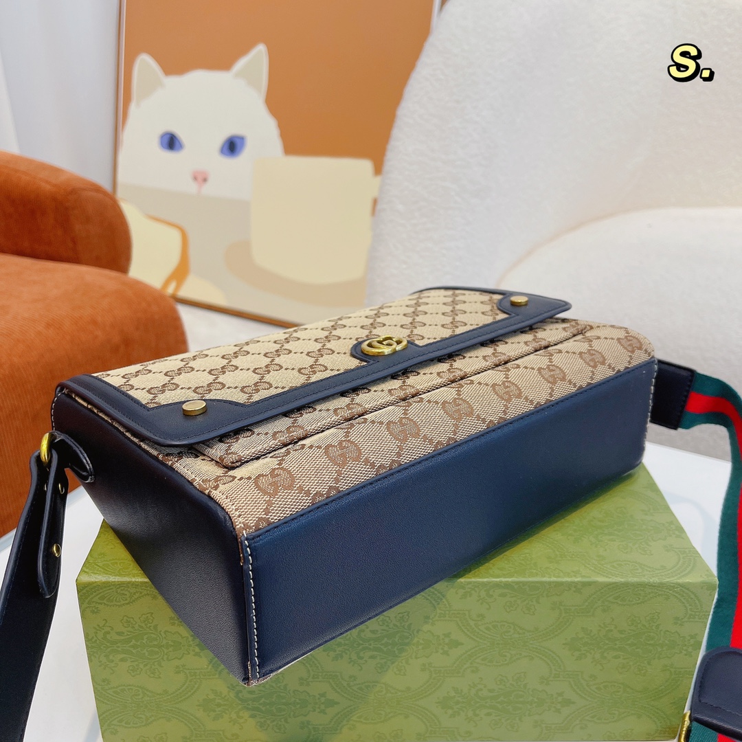 GUCCI（グッチ）メッセンジャーバッグ 26*8*19cm-BRAND OFF