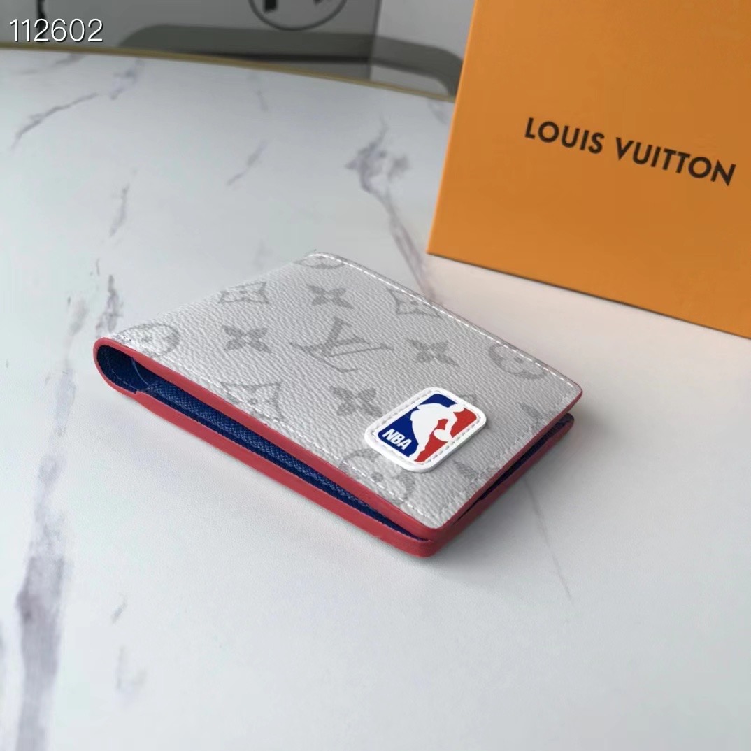 LOUIS VUITTON（ルイヴィトン）NBA x LV MULTIPLE 財布 M80105-BRAND OFF