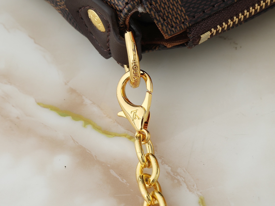 LOUIS VUITTON ルイヴィトン POCHETTE EVA チェーンバッグ M13567-BRAND OFF