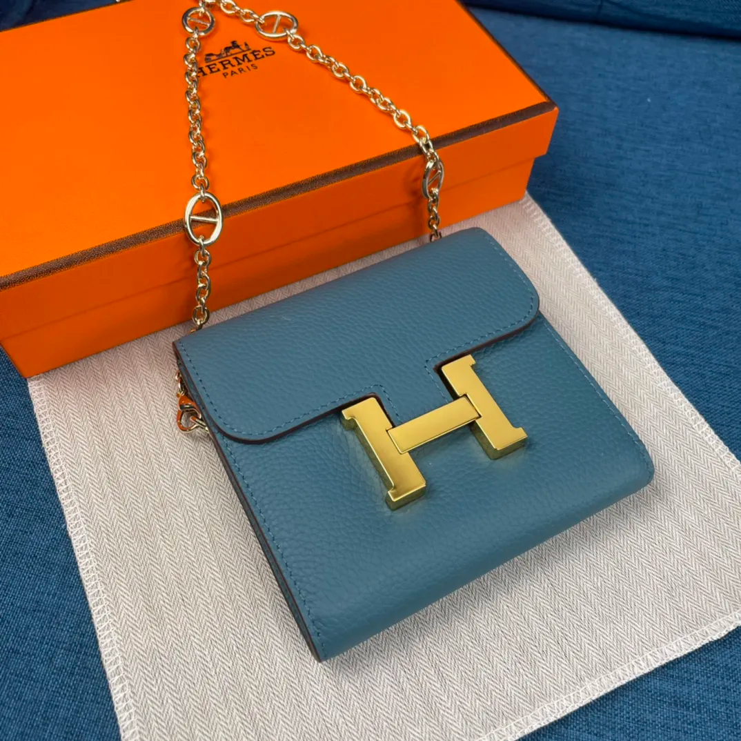 HERMÈS 財布 10カラー 13X12CM-BRAND OFF