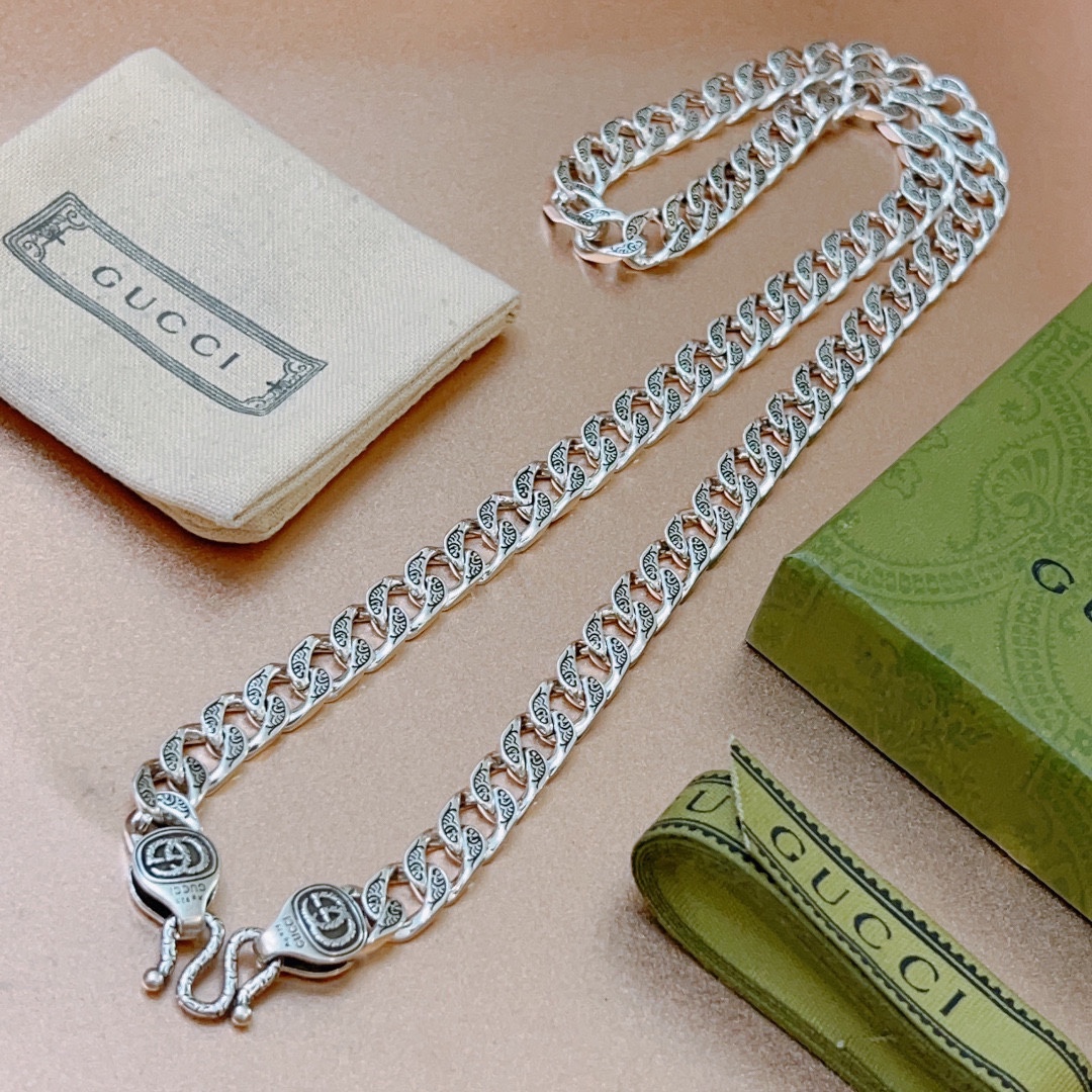 【2026】【GUCCI】ネックレス、新しいネックレス万能シンプルファッションオーナメント-BRAND OFF