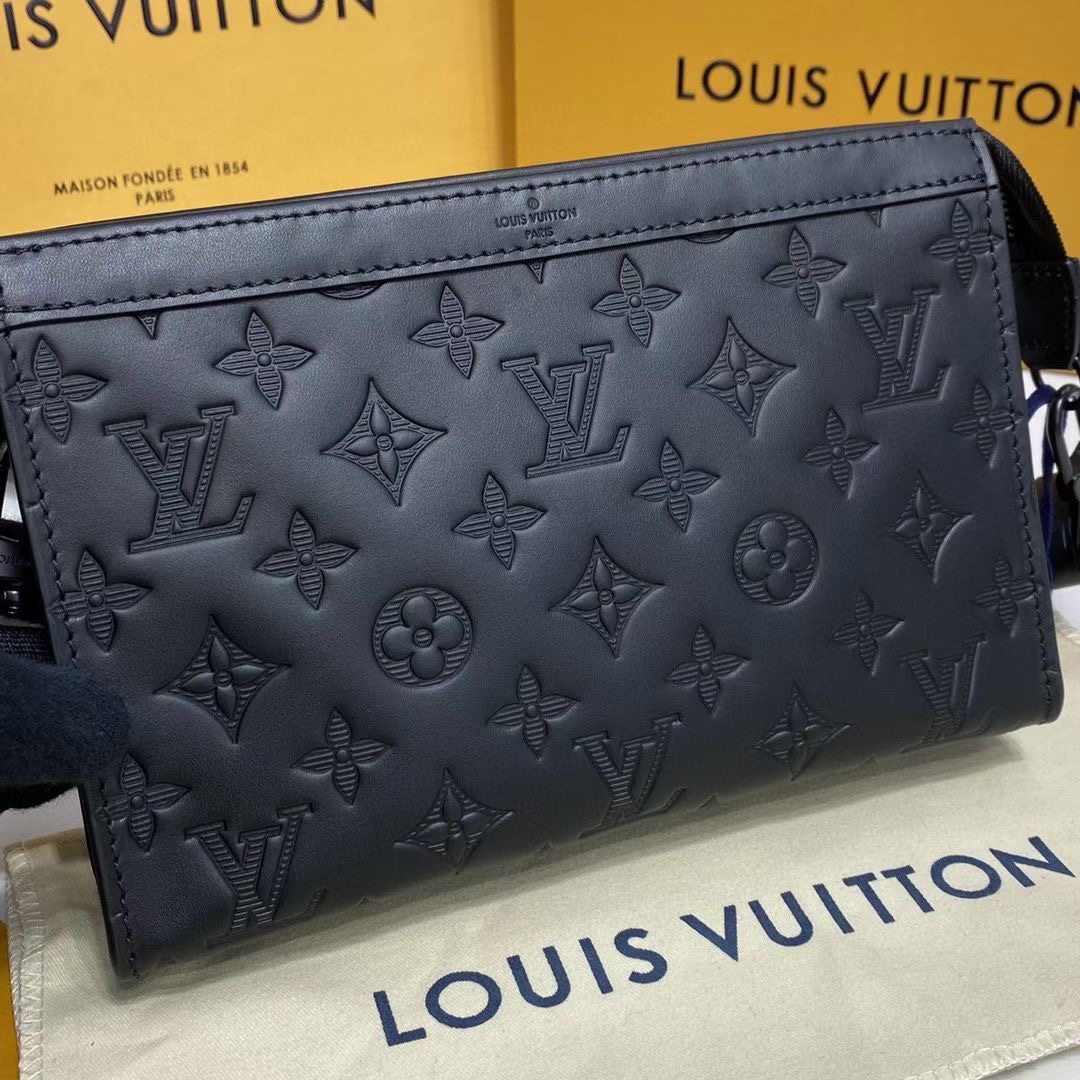 LOUIS VUITTON（ルイヴィトン）GASTON クロスボディバッグ M81124-BRAND OFF