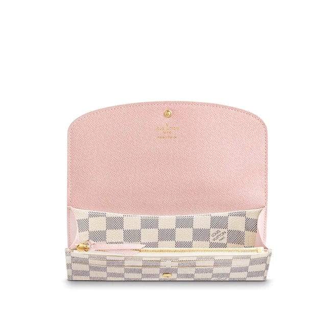 LOUIS VUITTON ダミエ アズール エミリーウォレットN41625-BRAND OFF
