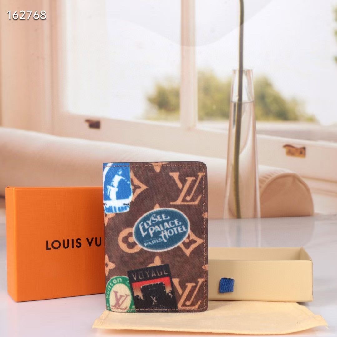 Louis Vuitton (ルイ・ヴィトン)  財布 11*8*1.5CM 63159-BRAND OFF