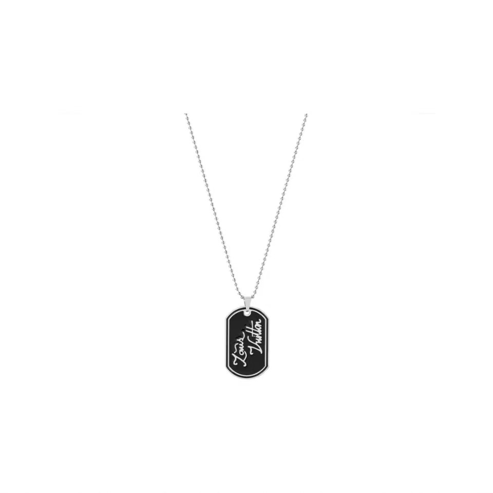 LOUIS VUITTON（ルイヴィトン） Signature Tabネックレス-BRAND OFF