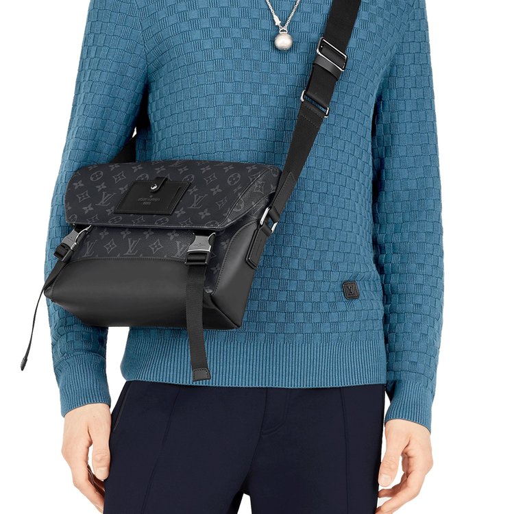 【人気】Louis Vuitton PMボイジャーメッセンジャーバッグ M40511-BRAND OFF