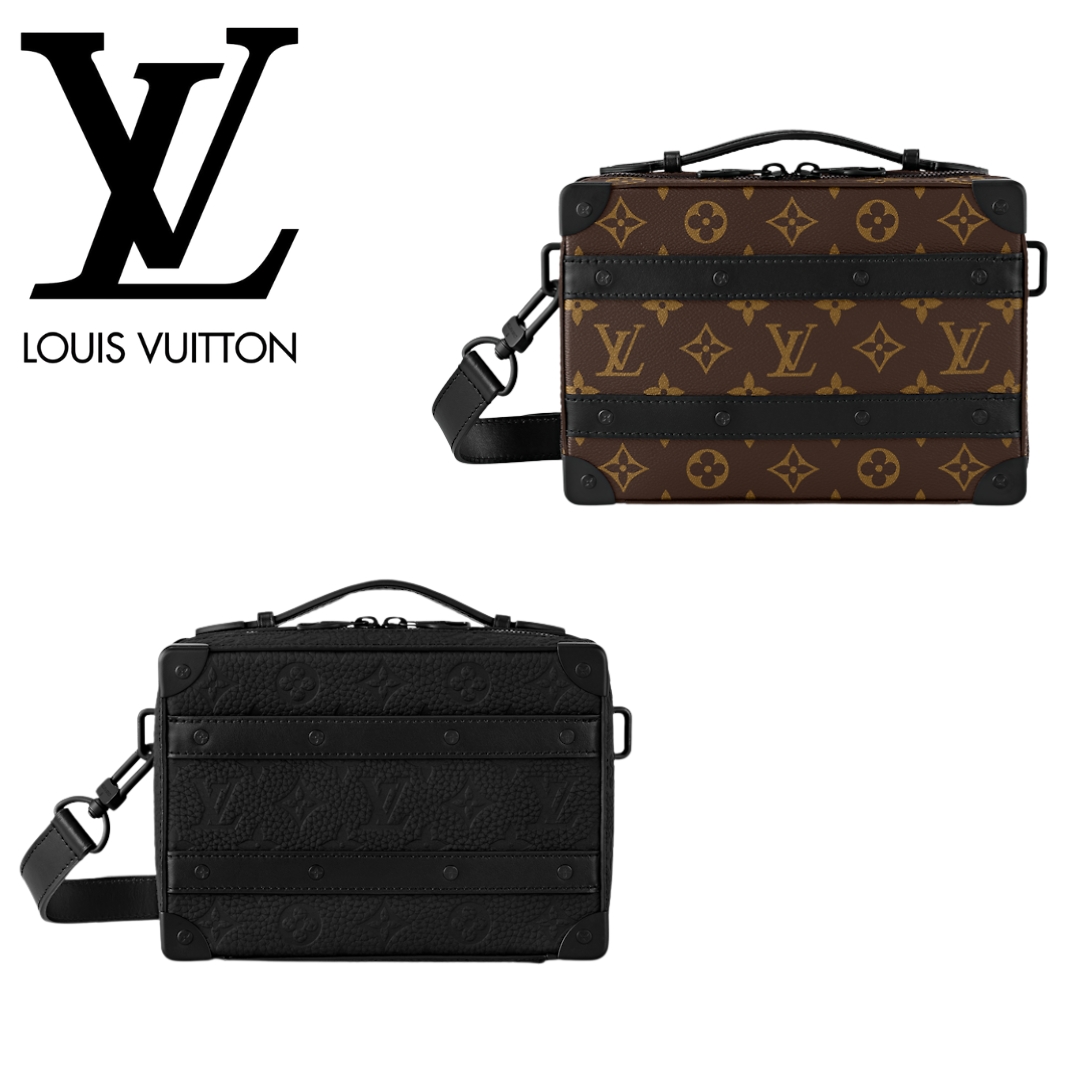 LOUIS VUITTON ルイヴィトン HANDLE SOFT TRUNK M45935 M59163-BRAND OFF