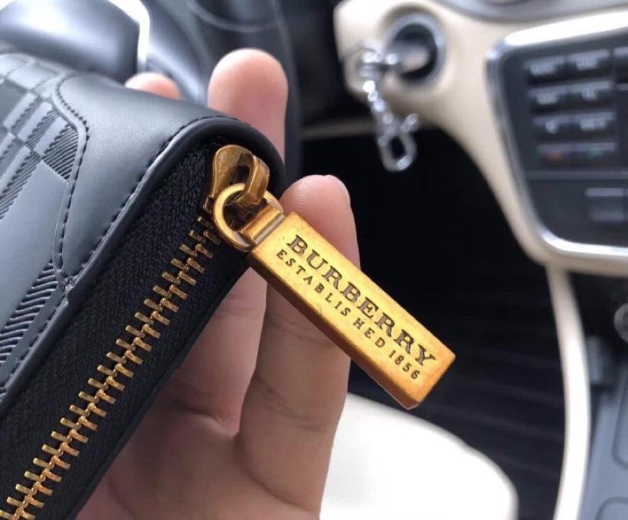 【BUREERRY公式 旗艦店】（バーバリー） 財布 19.5x10x2.5cm-BRAND OFF