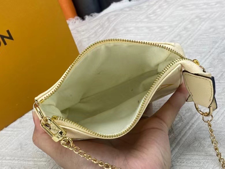 LOUIS VUITTON ルイヴィトン MINI POCHETTE ACCESSOIRES M80501-BRAND OFF