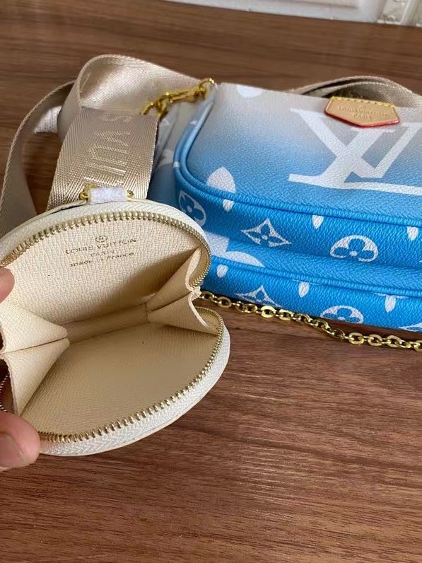 LOUIS VUITTON ルイヴィトン Multi  クロスボディバッグ M57633 M57634-BRAND OFF