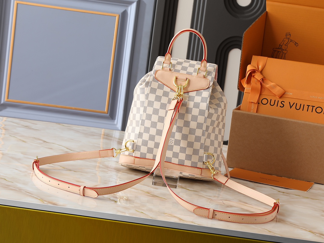 LOUIS VUITTON ルイヴィトン Montsouris バックパック N00120-BRAND OFF