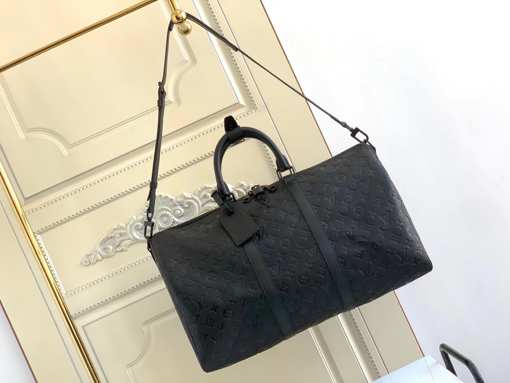 【LOUIS VUITTON】ルイ・ヴィトン KEEPALL BANDOULIÈRE 50 M44810-BRAND OFF