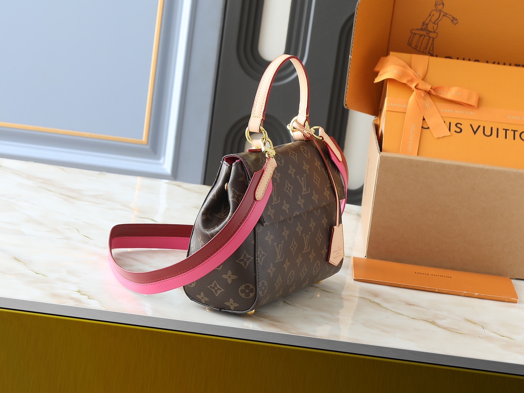 LOUIS VUITTON ルイヴィトン CLUNY BB バッグ M42738 M44863-BRAND OFF