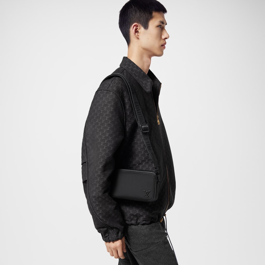 【大人気◆3WAY♪】ルイヴィトンウェアラブルウォレット バッグ M59161-BRAND OFF