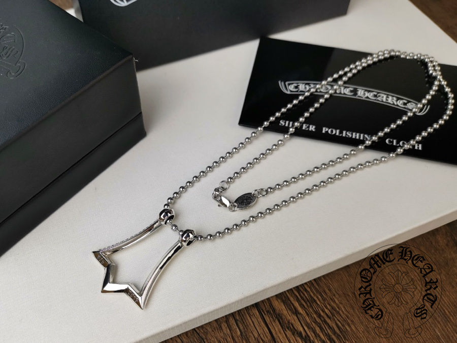 【CHROME HEARTS】ネックレス、新しいネックレス万能シンプルファッションオーナメント-BRAND OFF