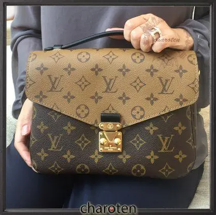 [LOUIS VUITTON][追跡付]使えて可愛いデザイン♡斜めかけ可♪3WAYバッグ[バッグ]-BRAND OFF
