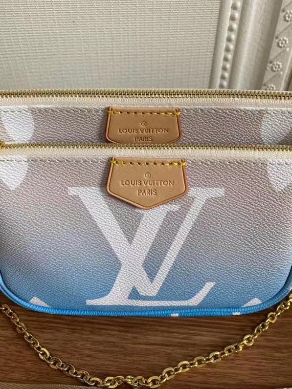 LOUIS VUITTON ルイヴィトン Multi  クロスボディバッグ M57633 M57634-BRAND OFF